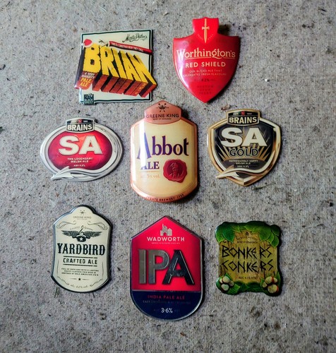 Joblot perspex beer - joblot,