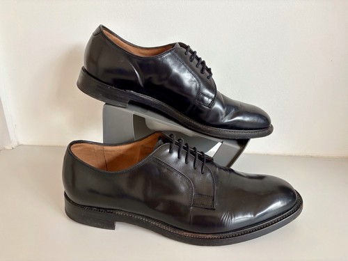 Loake 771b black leather - loake,