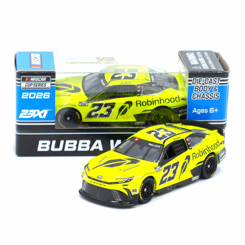 Bubba wallace 2026 robinhood - 2026,