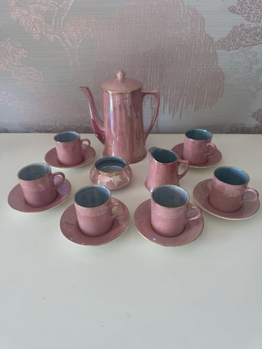 Vintage crown ducal pink - vintage,