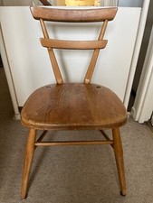 Vintage Ercol school stacking
