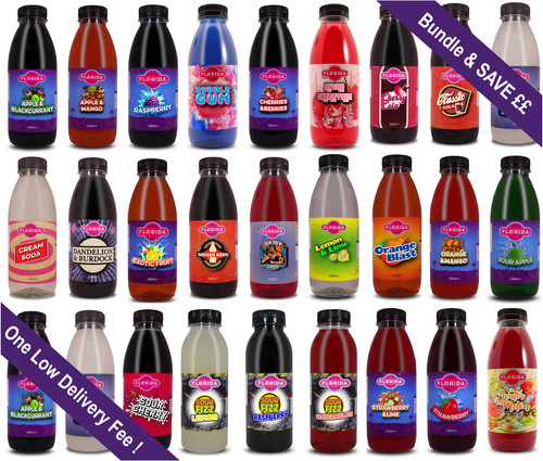 Sodastream multiple flavours - multiple,