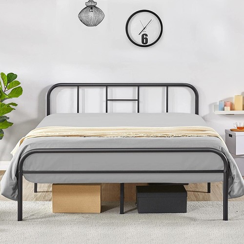 Double bed frame 4ft6 - double, metal