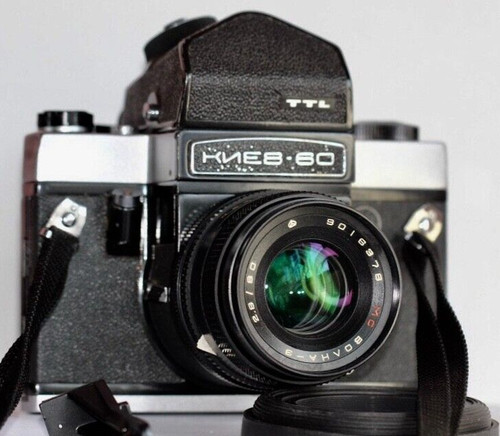 Kiev format 5x6 pentacon - kiev-60, 4.5x6