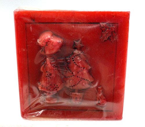 Vintage red 1979 holly hobbie - 1979,