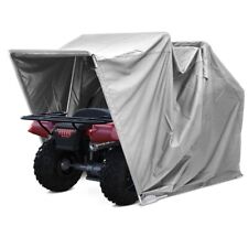 Tent garage/folding garage for motorcycles and quads/ATVs XXXL Grey