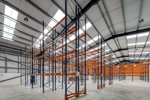 Mecalux pallet racking x - pallet, 7.2m