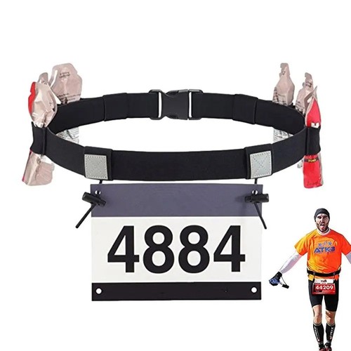 Running race number - running, bib