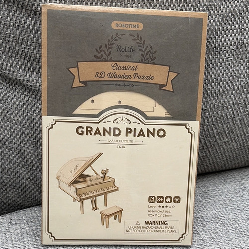 Robotime rolife grand - rolife, piano