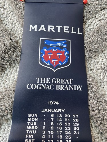 Martell cognac brandy 1974 - martell,