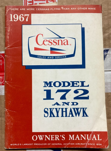 Cessna 172 skyhawk owners - skyhawk,