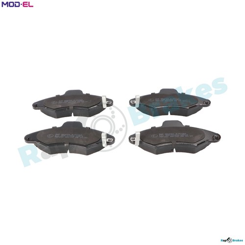 Brake pad set disc - pad,