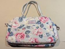 Cath Kidston Women's Floral Print PVC Cotton Bag