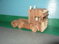1:32nd Hardwood Scania R4 6x4