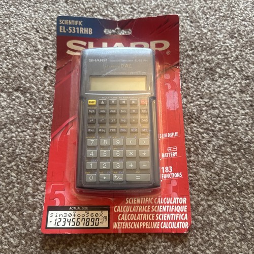 Sharp 531 rhb scientific - 531,