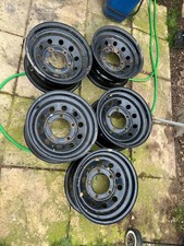 defender 16" modular rims 8"