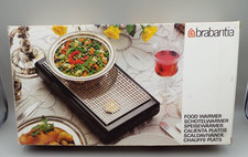 BRABANTIA RED FOOD WARMER BNIB