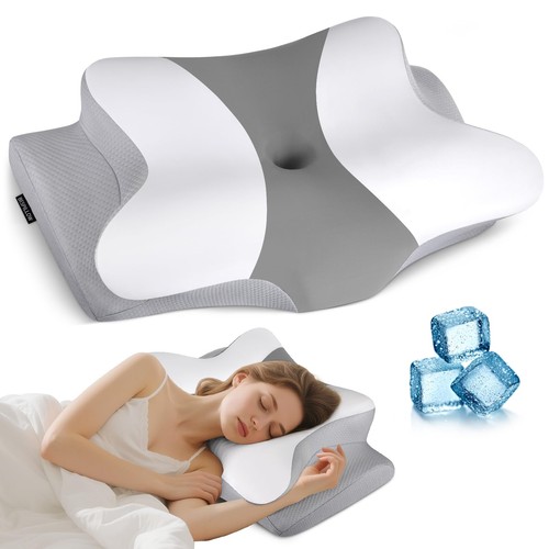 Cervical neck pillow for - pillow,