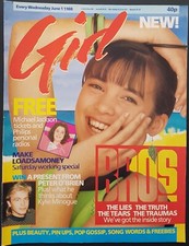 Girl Magazine 1 June 1988 -