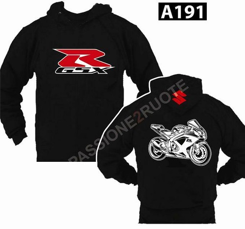 Black hoodie sweatshirt - hoodie, gsxr