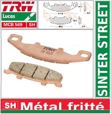 Rear brake pads TRW MCB569SH