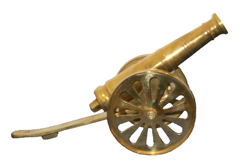 Large vintage solid brass - large,