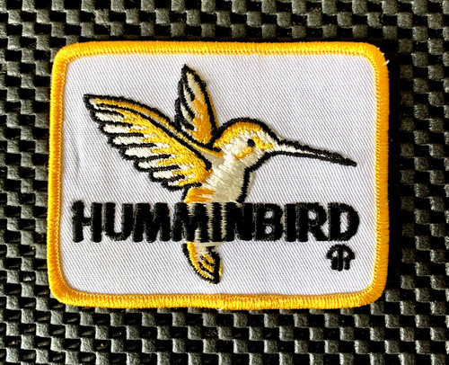 Hummingbird embroidered sew - hummingbird,