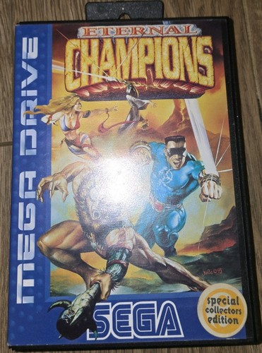 Eternal champions sega mega - sega,