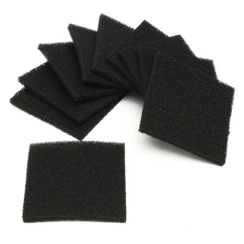 10pcs square activated carbon - 10pcs,