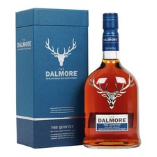 Dalmore The Quintet Single Malt Scotch Whisky - 70cl