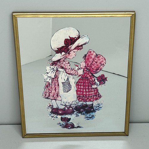Vintage sarah kay kitsch - vintage, 10"