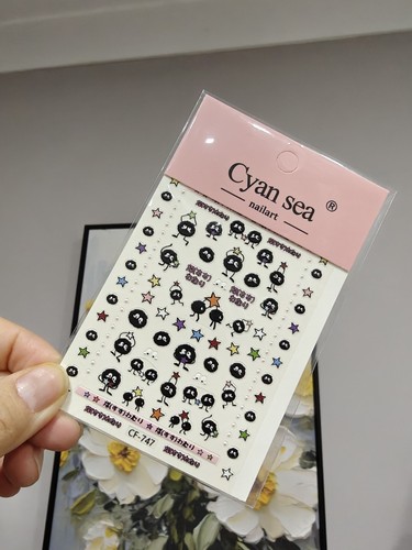 Studio ghibli soots - ghibli, nail