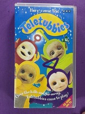 Teletubbies - Here Come The Teletubbies (VHS/SH, 1999)
