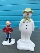 Royal Doulton Snowman James Builds A Snowman Figure