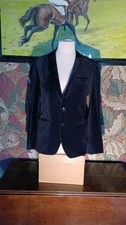Vintage Velvet Men's Blazer