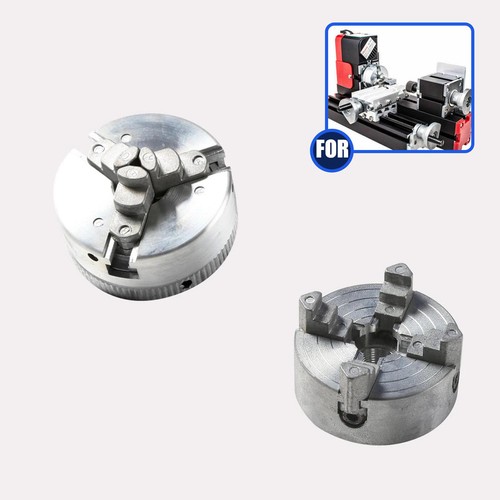 Jaw chuck lathe - chuck, 4-jaw