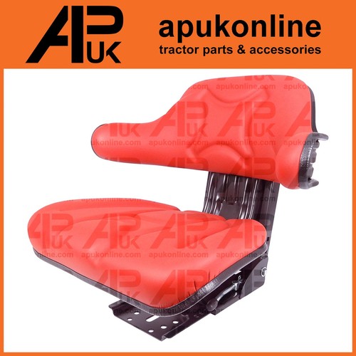 Universal suspension seat with - seat,