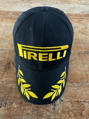 Pirelli podium cap black - pirelli, f1