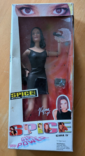 Never been out box spice - *never,