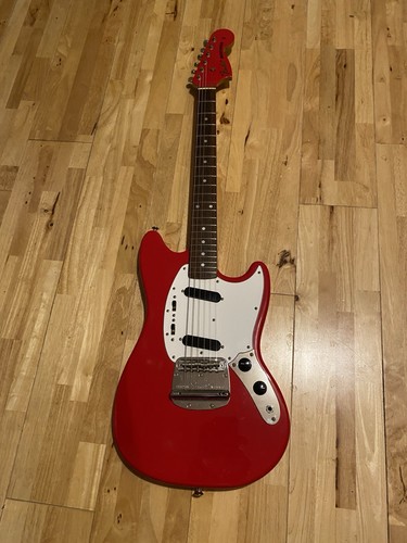 Fender japan mustang - fender,