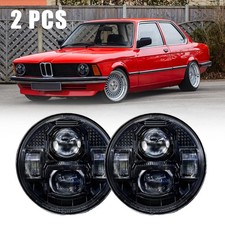 Pair 5.75 in LED Headlight For