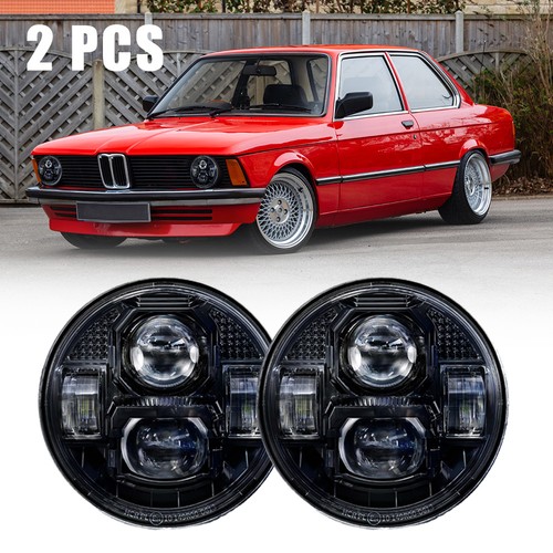 Pair led headlight for - headlight,