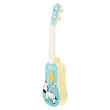 Kids Ukulele Toy Strings Instrument Guitar Plaything Musical Instrument Model