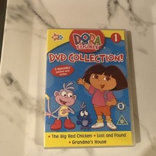 Dora The Explorer #1 DVD