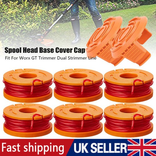 Strimmer line spool cap set - strimmer,