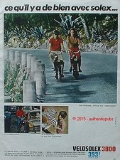 ADVERTISEMENT VELOSOLEX 3800