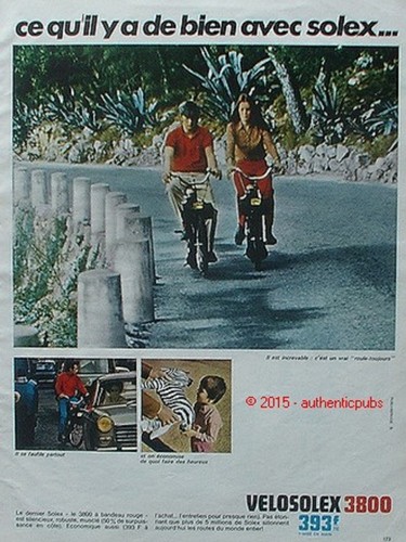 Advertisement velosolex 3800 - advertisement,