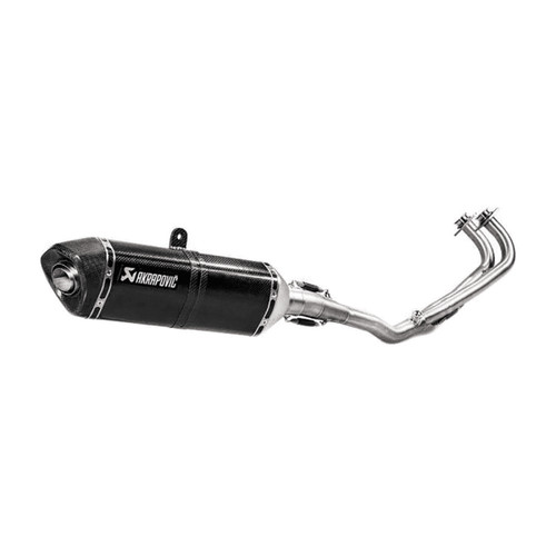 Akrapovic exhaust complete