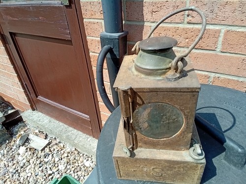 Lner railway lantern - lner,