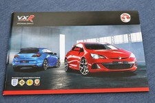 Vauxhall VXR UK brochure March